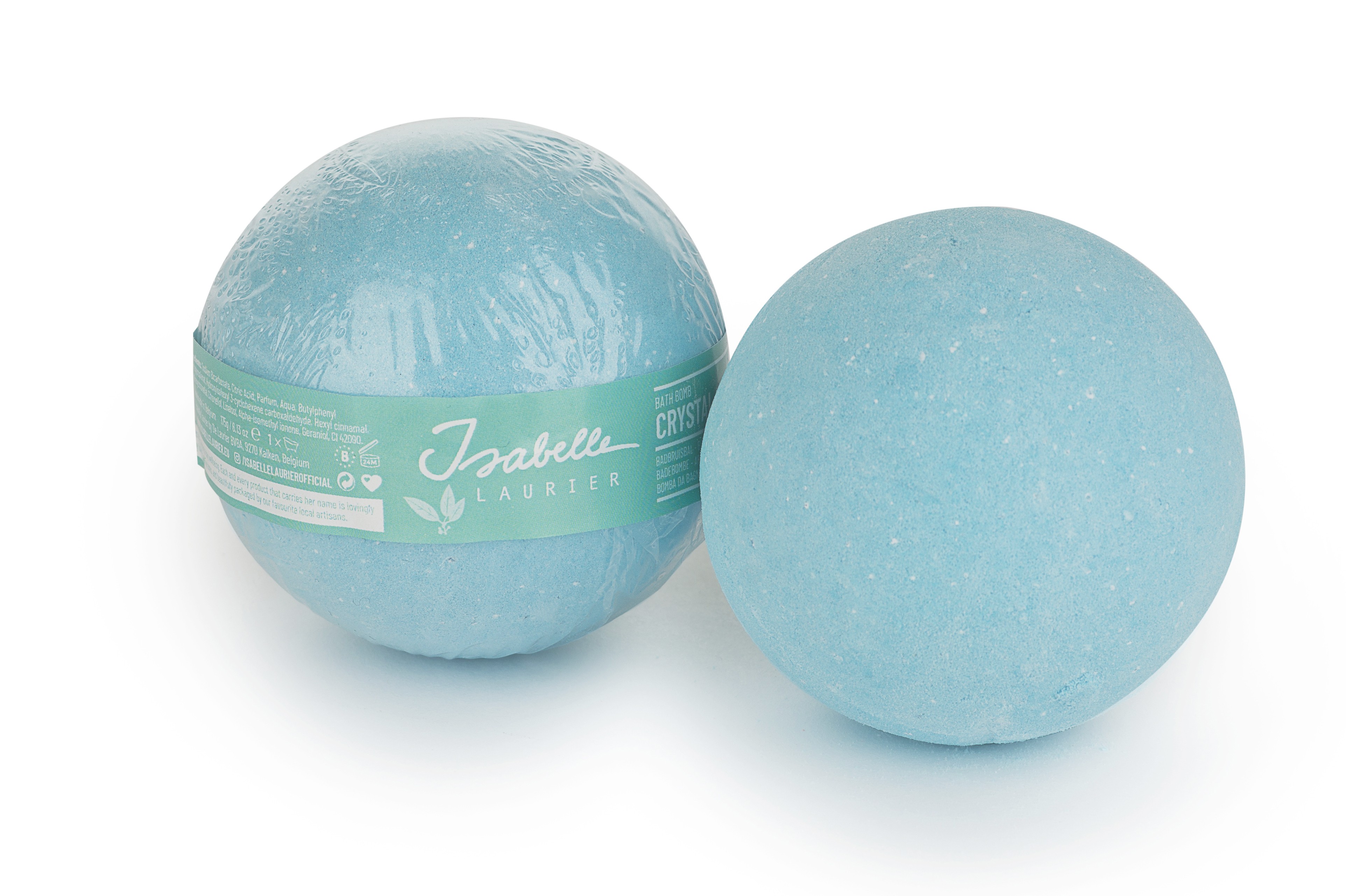 Bath bombs Isabelle Laurier