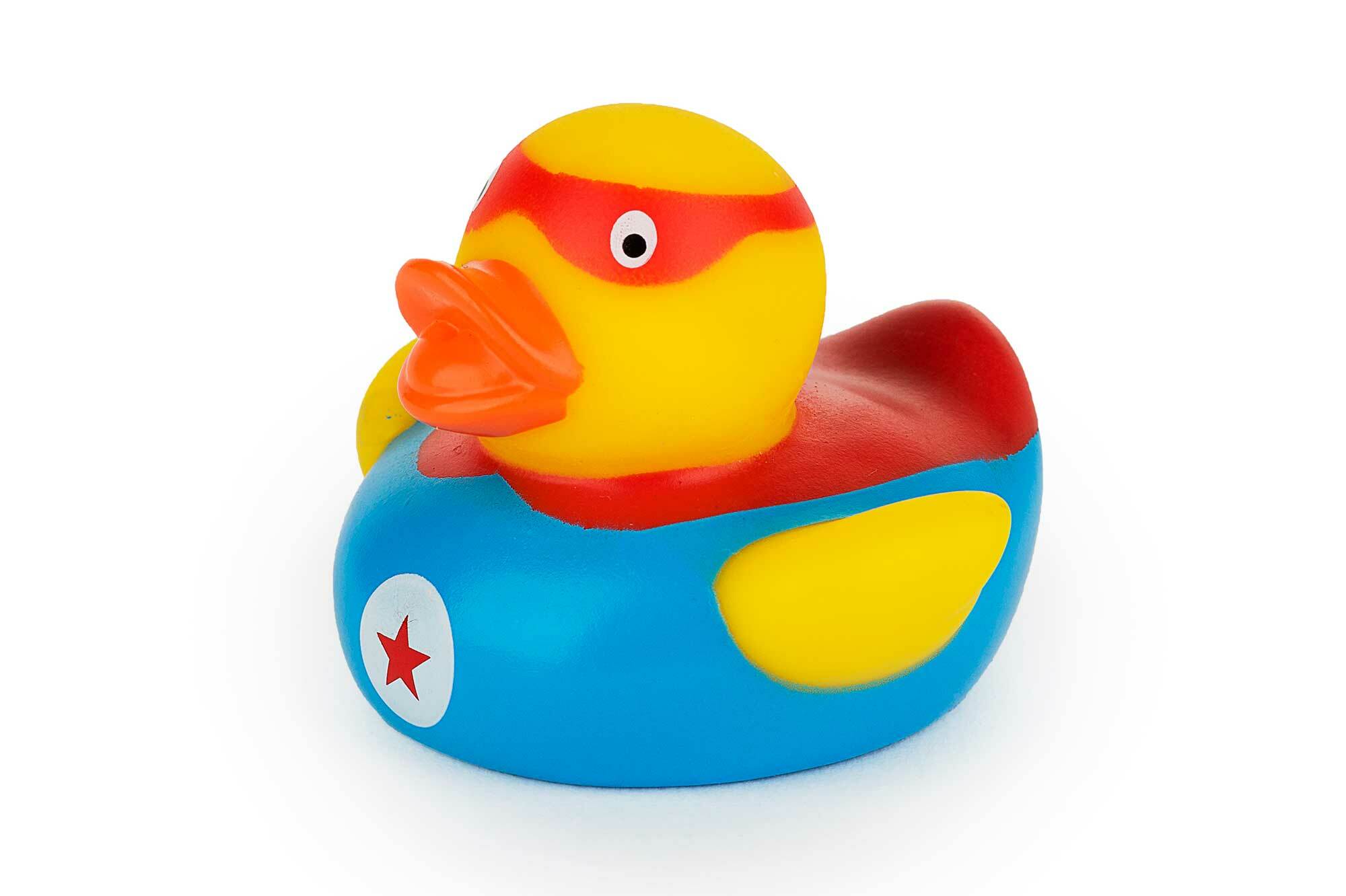 Bath Duck Super Hero
