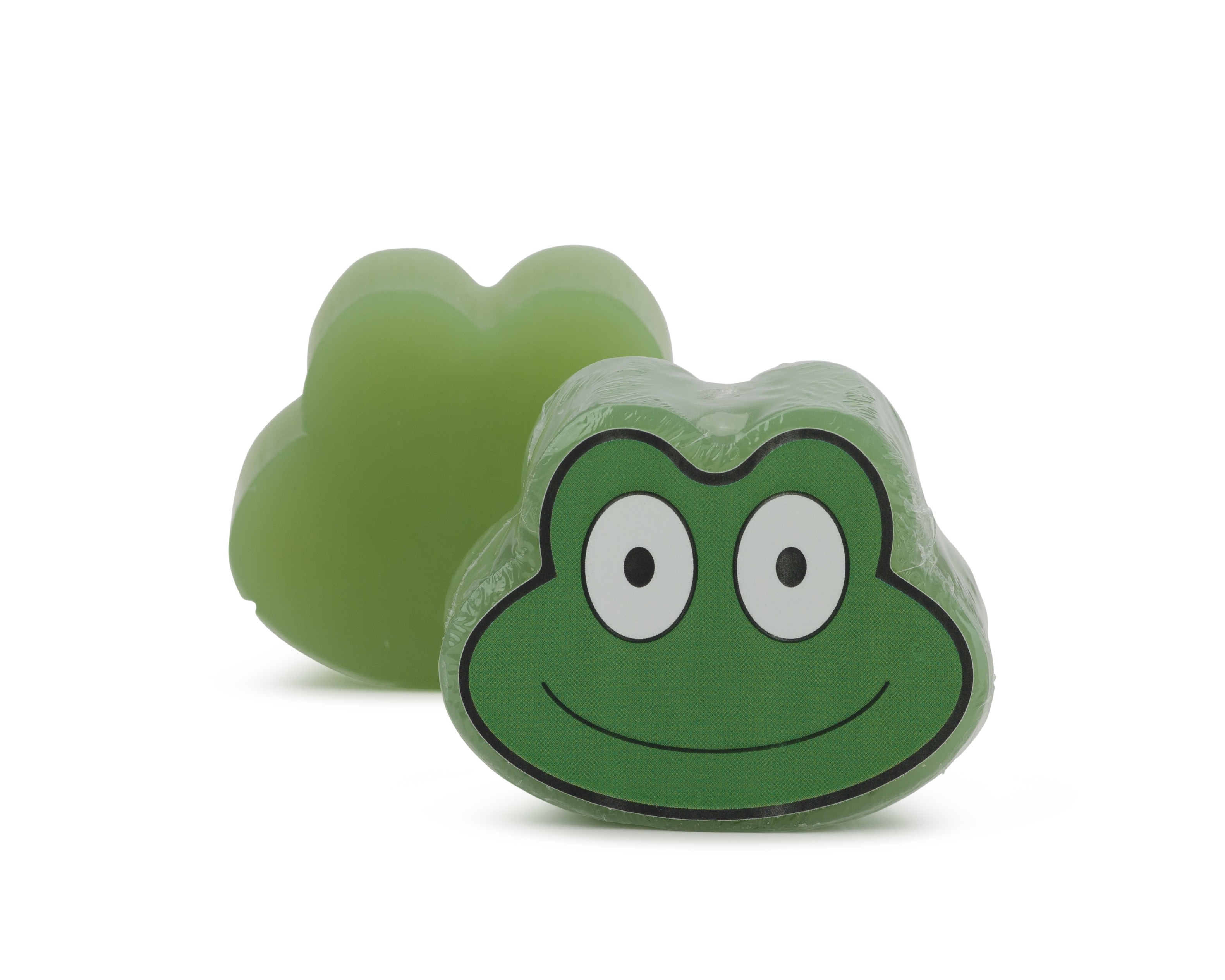 Natural soap with almond oil - Frog