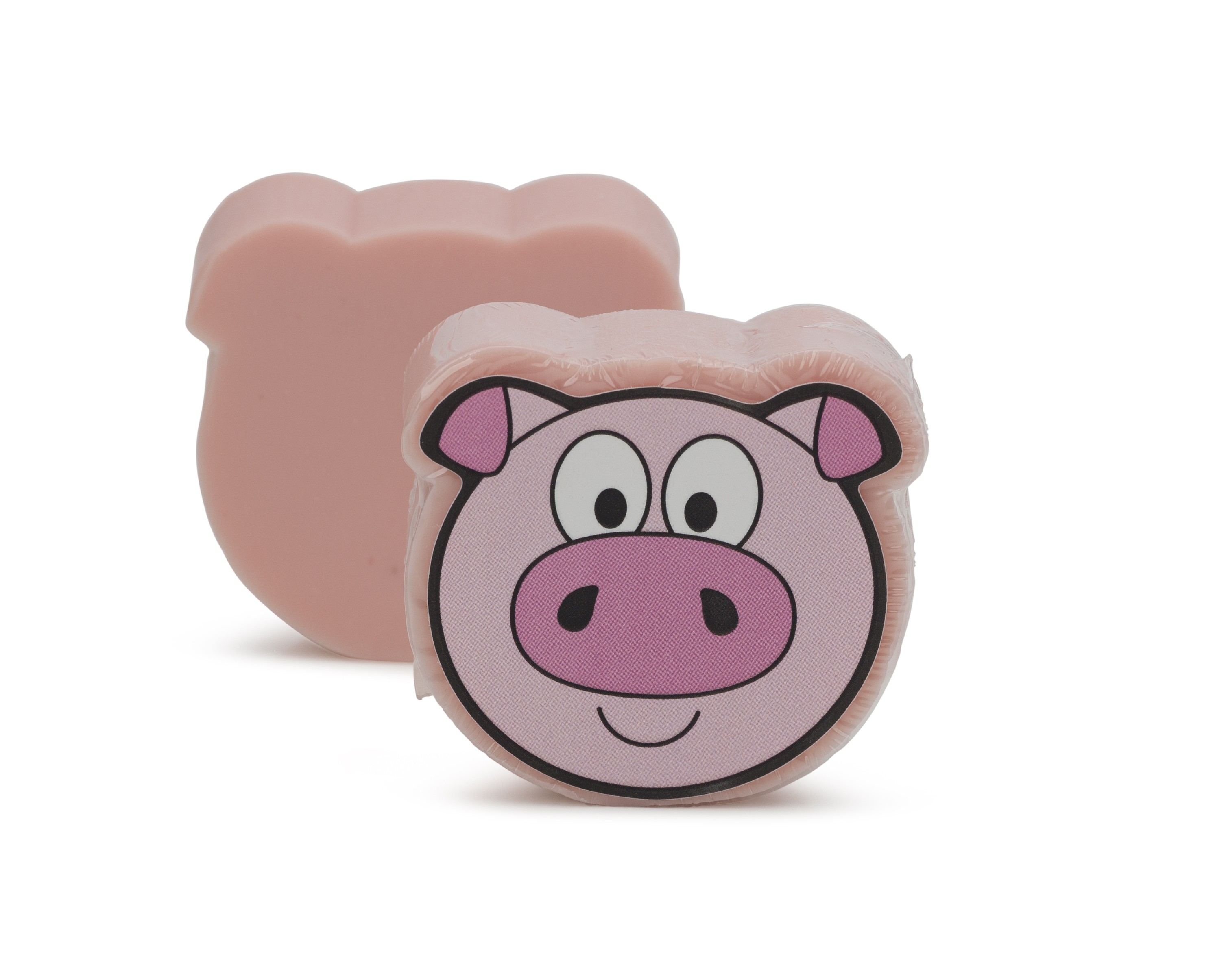 Natural soap with almond oil - Pig