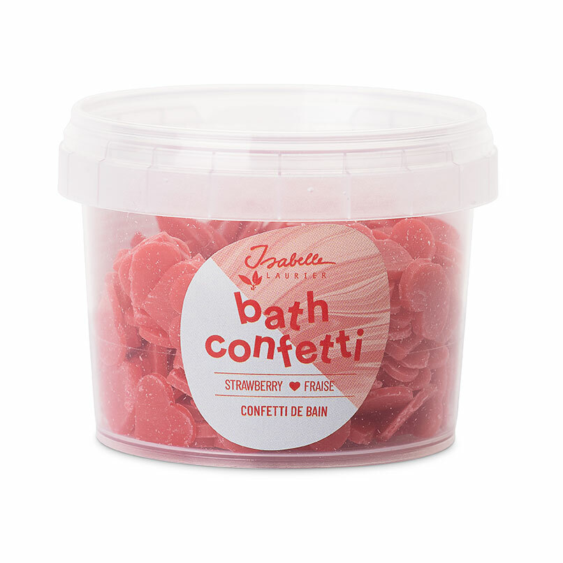 Red Bath Confetti