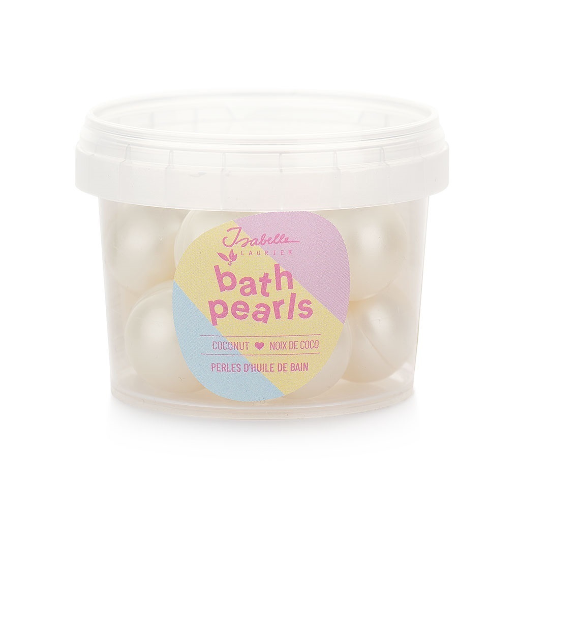 NEW - 8 White Bath Oil Pearls