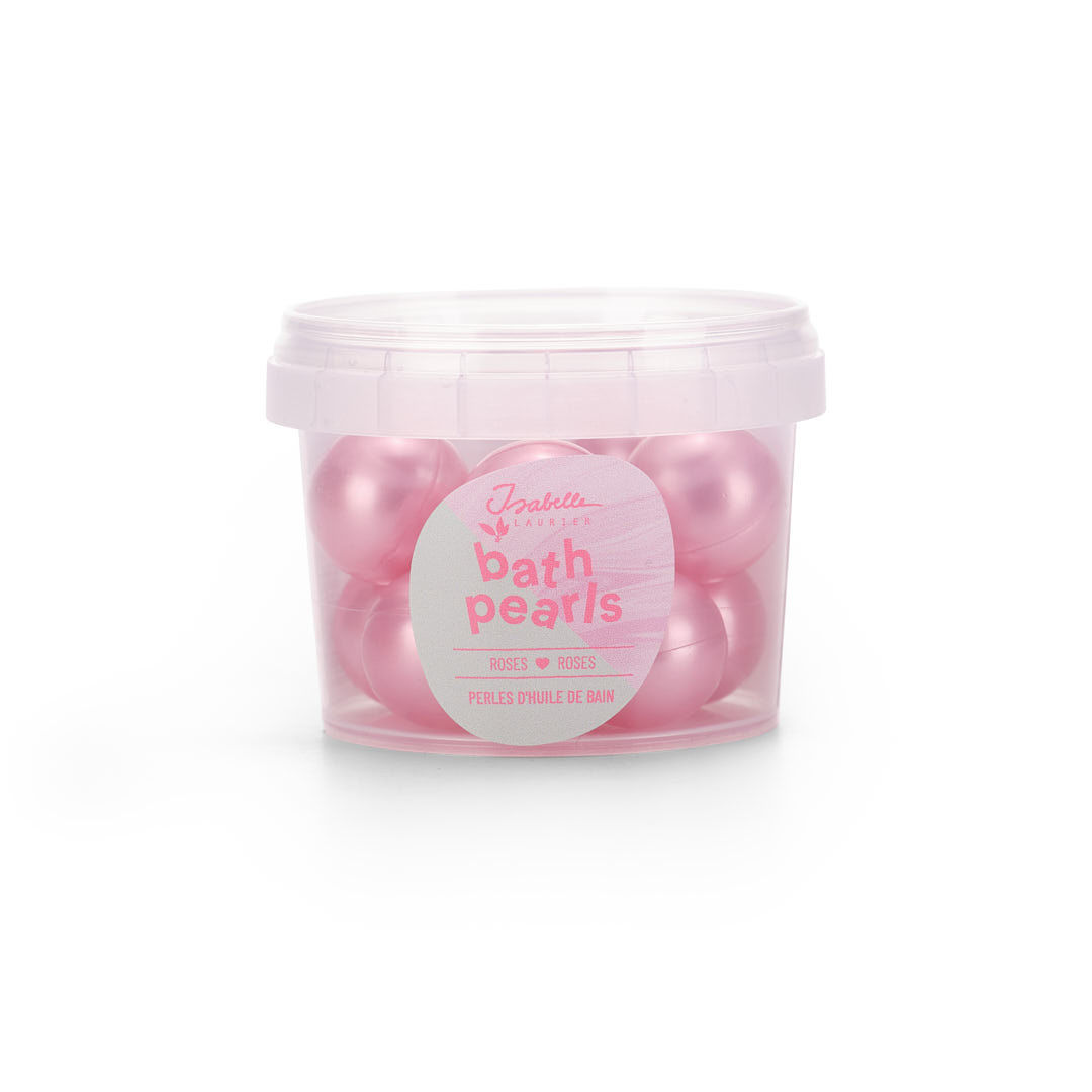 NEW - 8 Pearly Pink Bath Oil Pearls