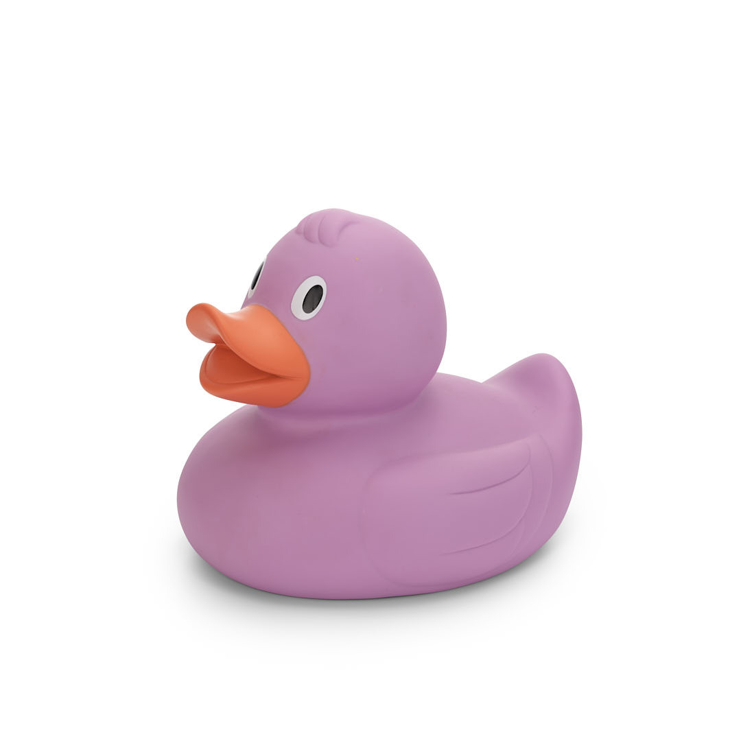 NEW - XXL Bath Duck - Purple