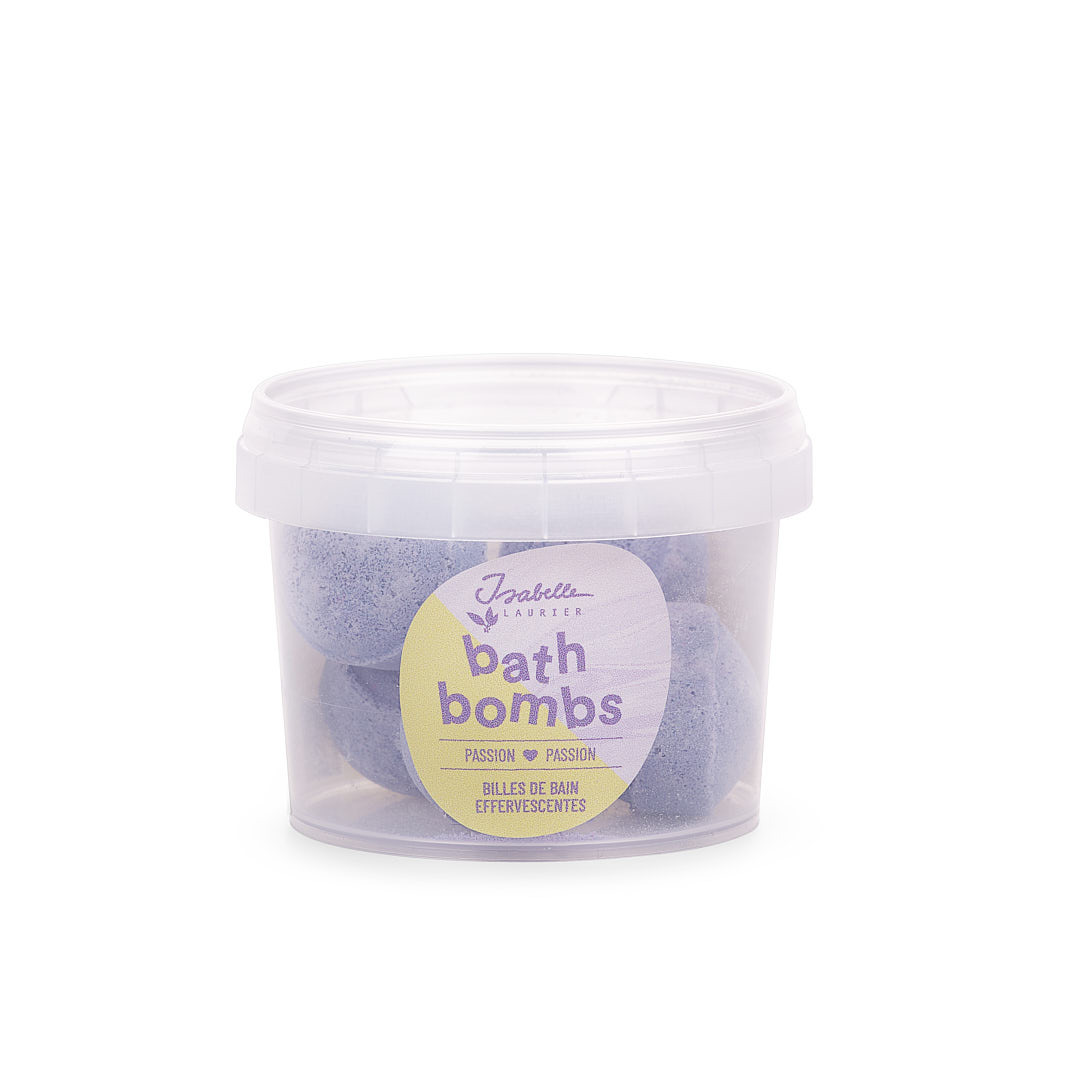 NEW! - 5 Purple Bath Marbles