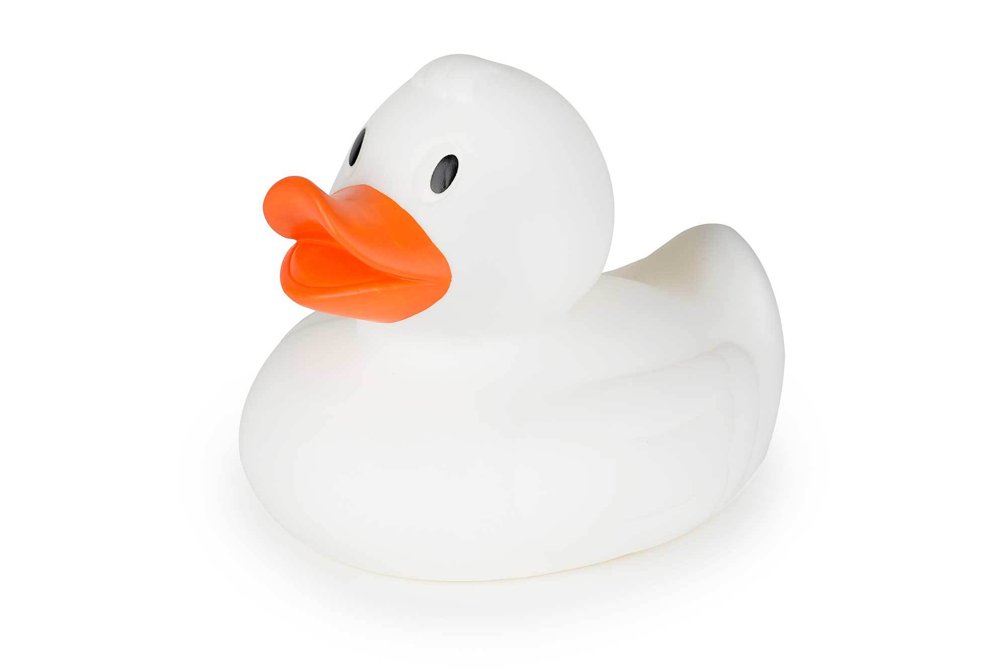 XXL Bath Duck - Snow white