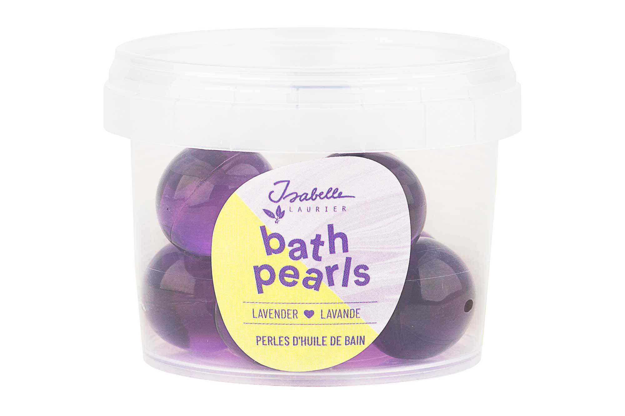 8 Purple Bath Oil Pearls